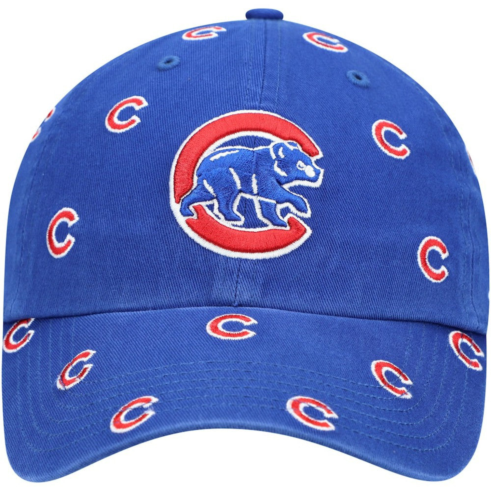 Chicago Cubs '47 Women's Confetti Clean Up Adjustable Hat - Royal Hats
