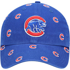 Chicago Cubs '47 Women's Confetti Clean Up Adjustable Hat - Royal Hats