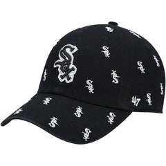 Chicago White Sox '47 Women's Confetti Clean Up Adjustable Hat - Black Hats