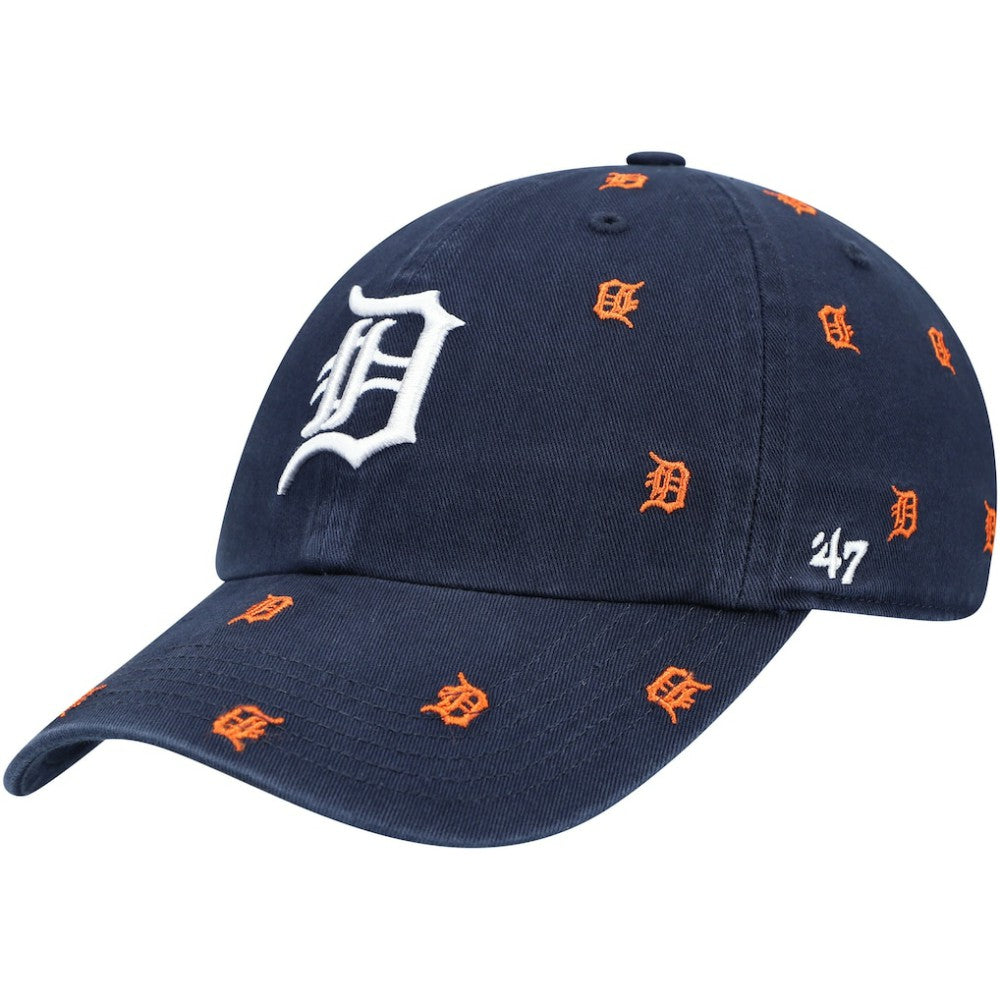Detroit Tigers '47 Women's Confetti Clean Up Adjustable Hat - Navy Hats