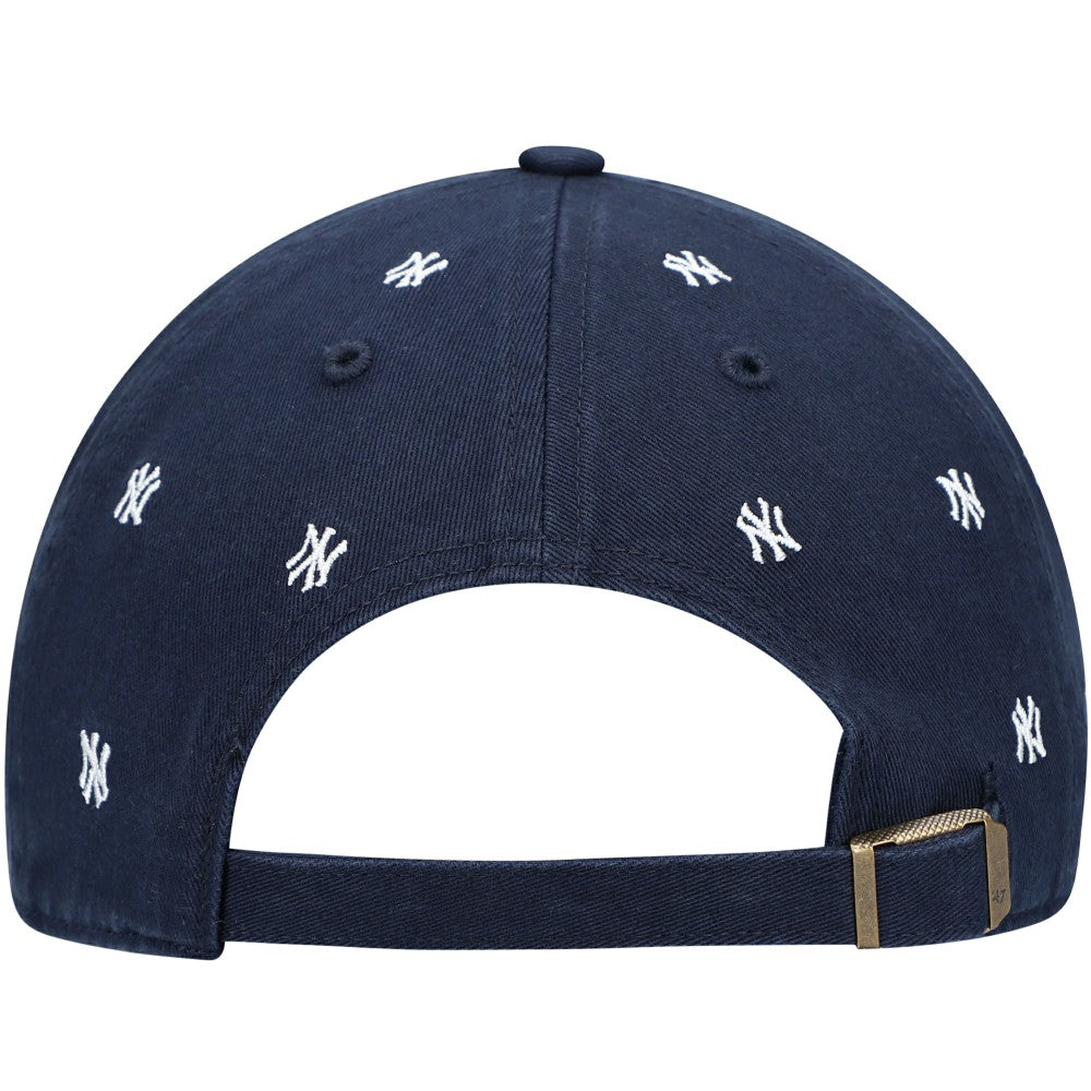 New York Yankees '47 Women's Confetti Clean Up Adjustable Hat - Navy Hats