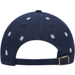 New York Yankees '47 Women's Confetti Clean Up Adjustable Hat - Navy Hats