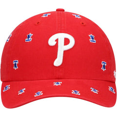 Philadelphia Phillies '47 Women's Confetti Clean Up Adjustable Hat - Red Hats