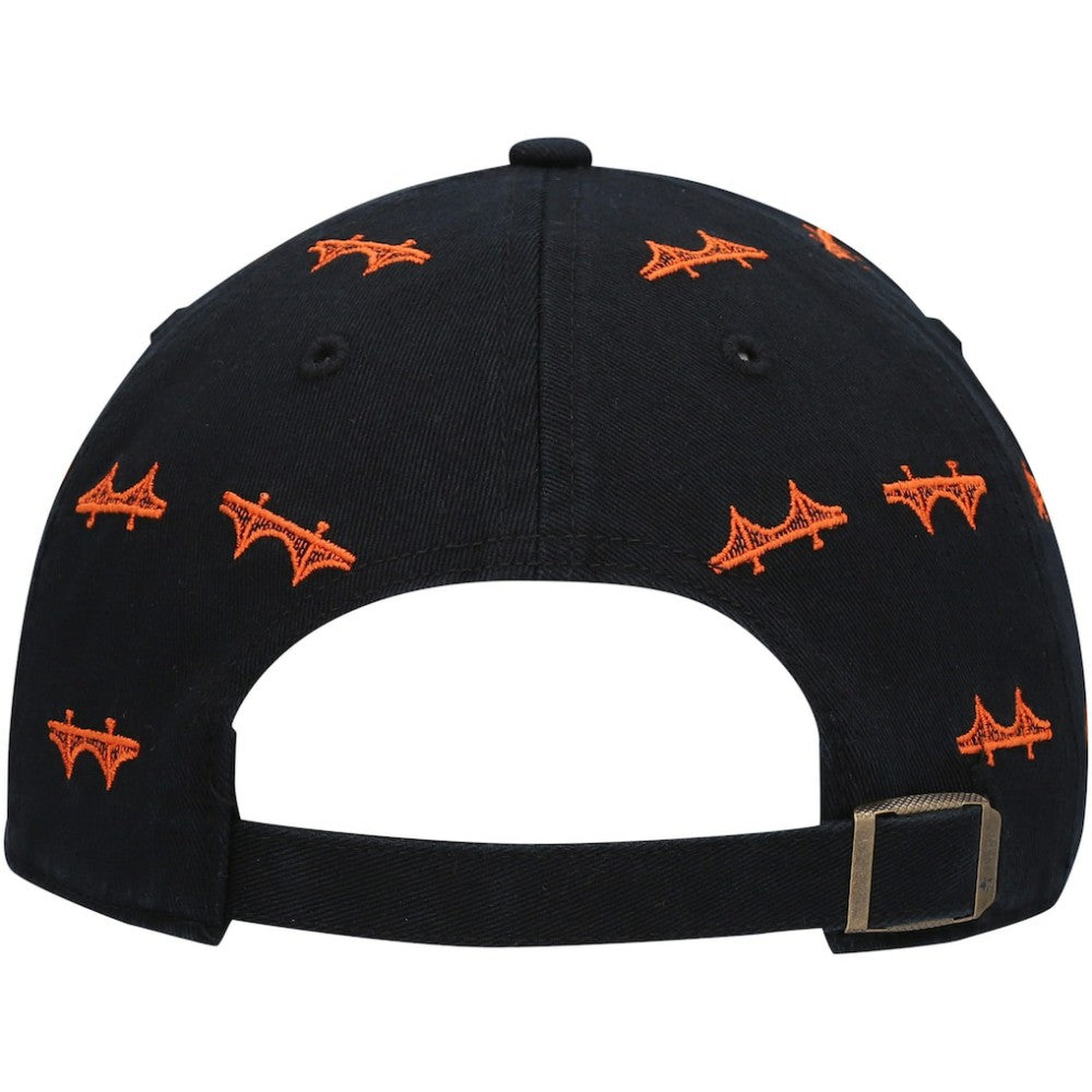 San Francisco Giants '47 Women's Confetti Clean Up Adjustable Hat - Black Hats