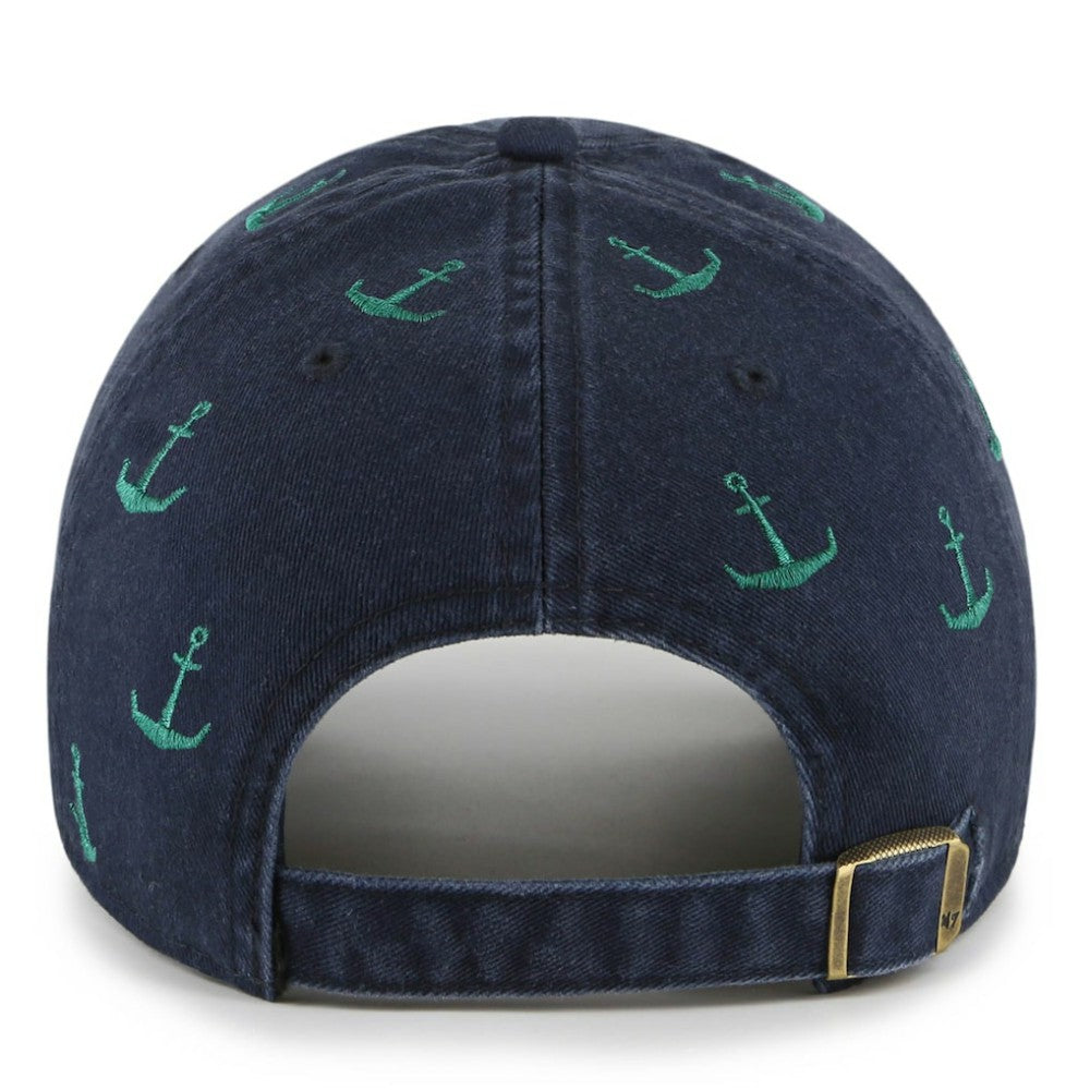 Seattle Mariners '47 Women's Confetti Clean Up Adjustable Hat - Navy Hats