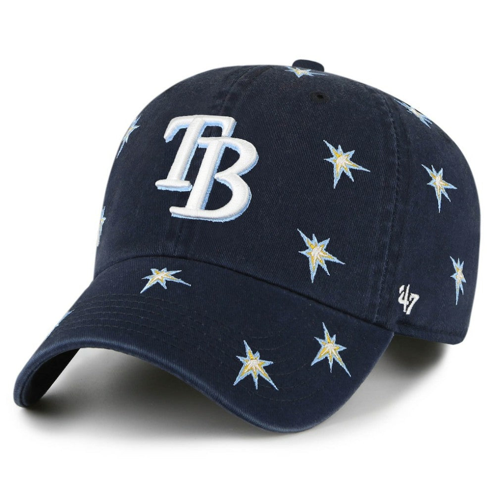 Tampa Bay Rays '47 Women's Confetti Clean Up Adjustable Hat - Navy Hats