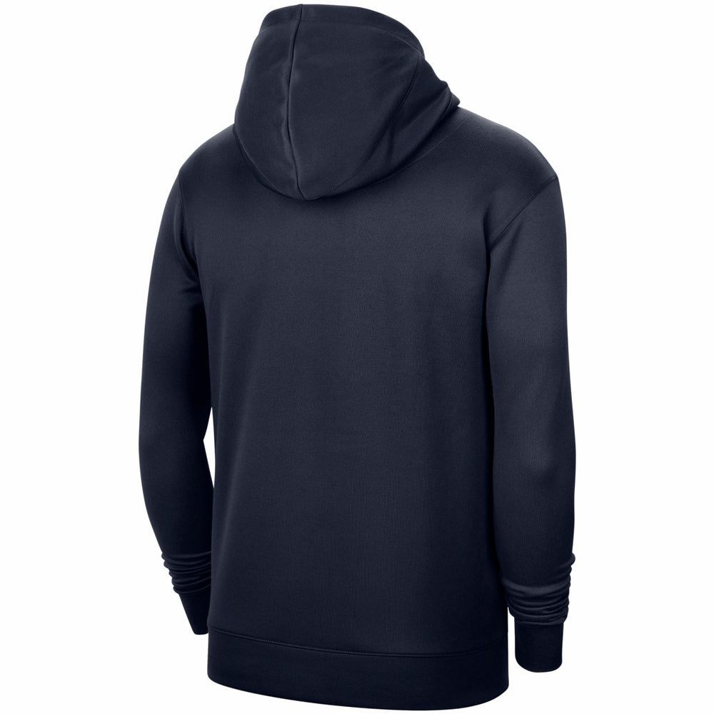 Utah Jazz 2021-2022 Spotlight On Court Performance Practice Pullover Hoodie Navy - Nike