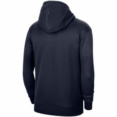 Utah Jazz 2021-2022 Spotlight On Court Performance Practice Pullover Hoodie Navy - Nike