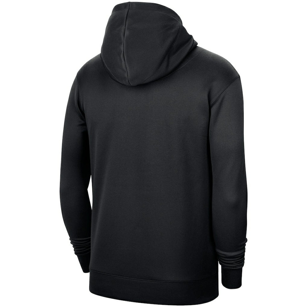 Brooklyn Nets 2021-2022 Spotlight On Court Performance Practice Pullover Hoodie Black - Nike