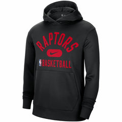 Toronto Raptors 2021-2022 Spotlight On Court Performance Practice Pullover Hoodie Black - Nike