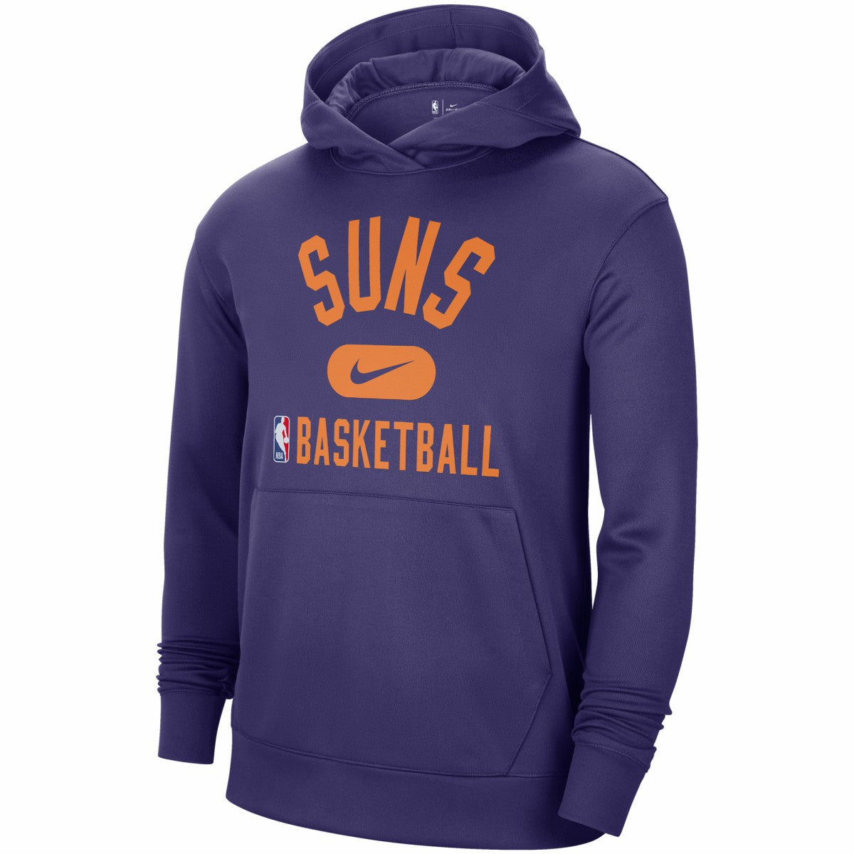 Phoenix Suns 2021-2022 Spotlight On Court Performance Practice Pullover Hoodie Purple - Nike