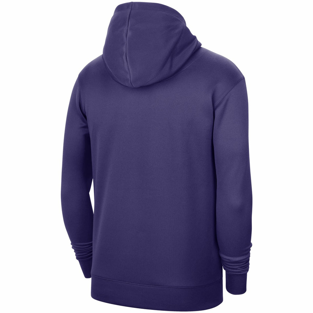 Phoenix Suns 2021-2022 Spotlight On Court Performance Practice Pullover Hoodie Purple - Nike