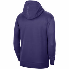 Phoenix Suns 2021-2022 Spotlight On Court Performance Practice Pullover Hoodie Purple - Nike