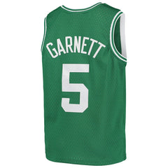 Kevin Garnett Boston Celtics Youth 2007/08 Hardwood Classics Swingman Jersey Kelly Green - Mitchell & Ness