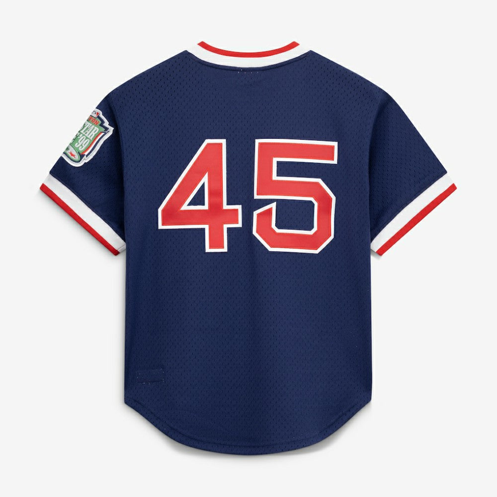Pedro Martinez Boston Red Sox Mitchell & Ness Authentic Batting Practice Jersey - Navy Jerseys