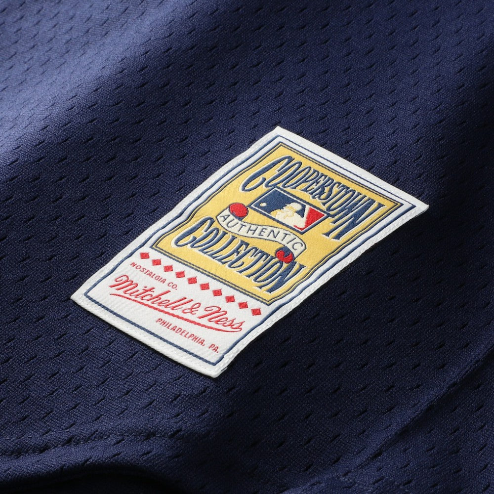 Pedro Martinez Boston Red Sox Mitchell & Ness Authentic Batting Practice Jersey - Navy Jerseys
