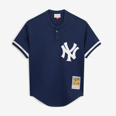 Derek Jeter New York Yankees Mitchell & Ness Authentic Batting Practice Jersey - Navy Jerseys