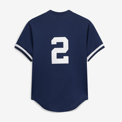 Derek Jeter New York Yankees Mitchell & Ness Authentic Batting Practice Jersey - Navy Jerseys