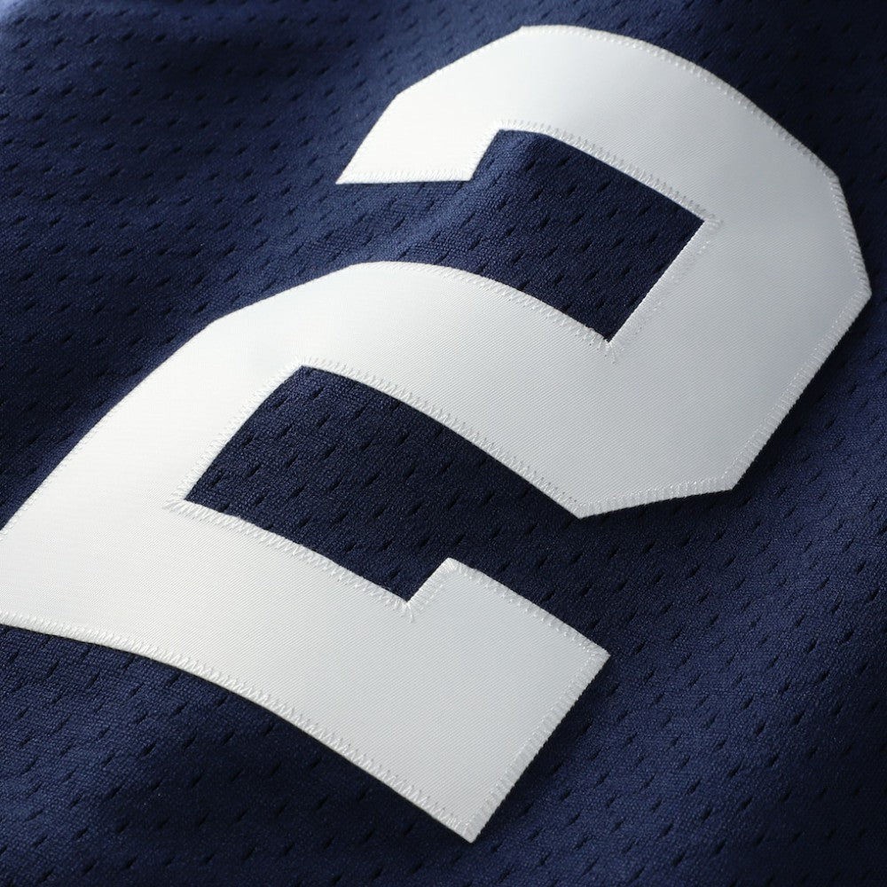 Derek Jeter New York Yankees Mitchell & Ness Authentic Batting Practice Jersey - Navy Jerseys