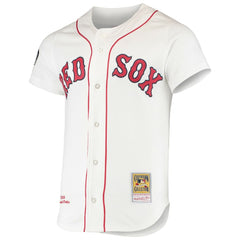 David Ortiz Boston Red Sox Mitchell & Ness 2004 Cooperstown Collection Home Authentic Jersey - White Jerseys