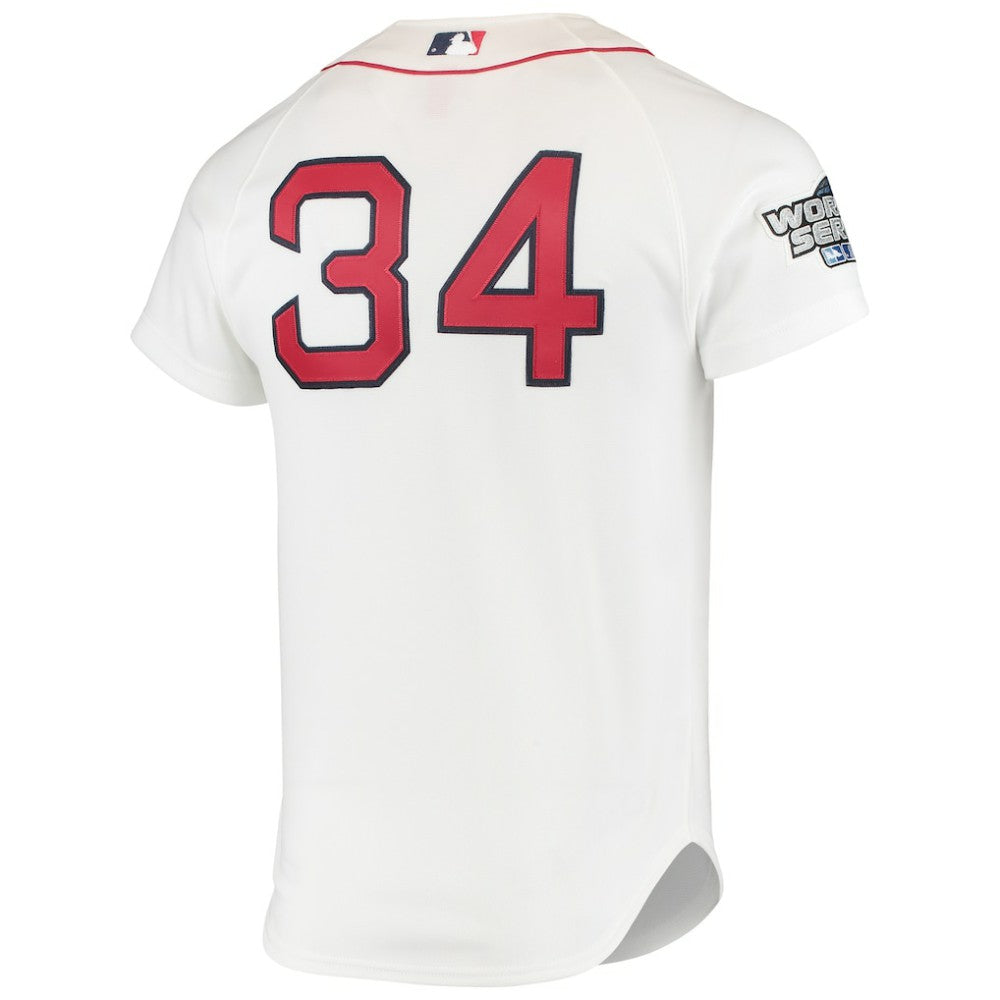David Ortiz Boston Red Sox Mitchell & Ness 2004 Cooperstown Collection Home Authentic Jersey - White Jerseys