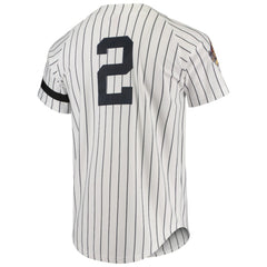 New York Yankees Mitchell & Ness Cooperstown Collection 1996 Authentic Home Jersey - White Jerseys