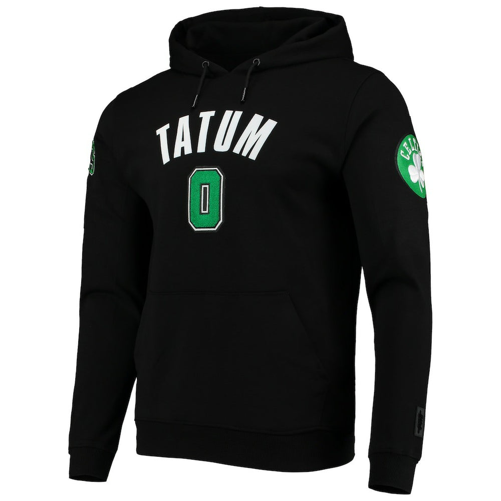 Jayson Tatum Boston Celtics Pro Standard Player Pullover Hoodie Black