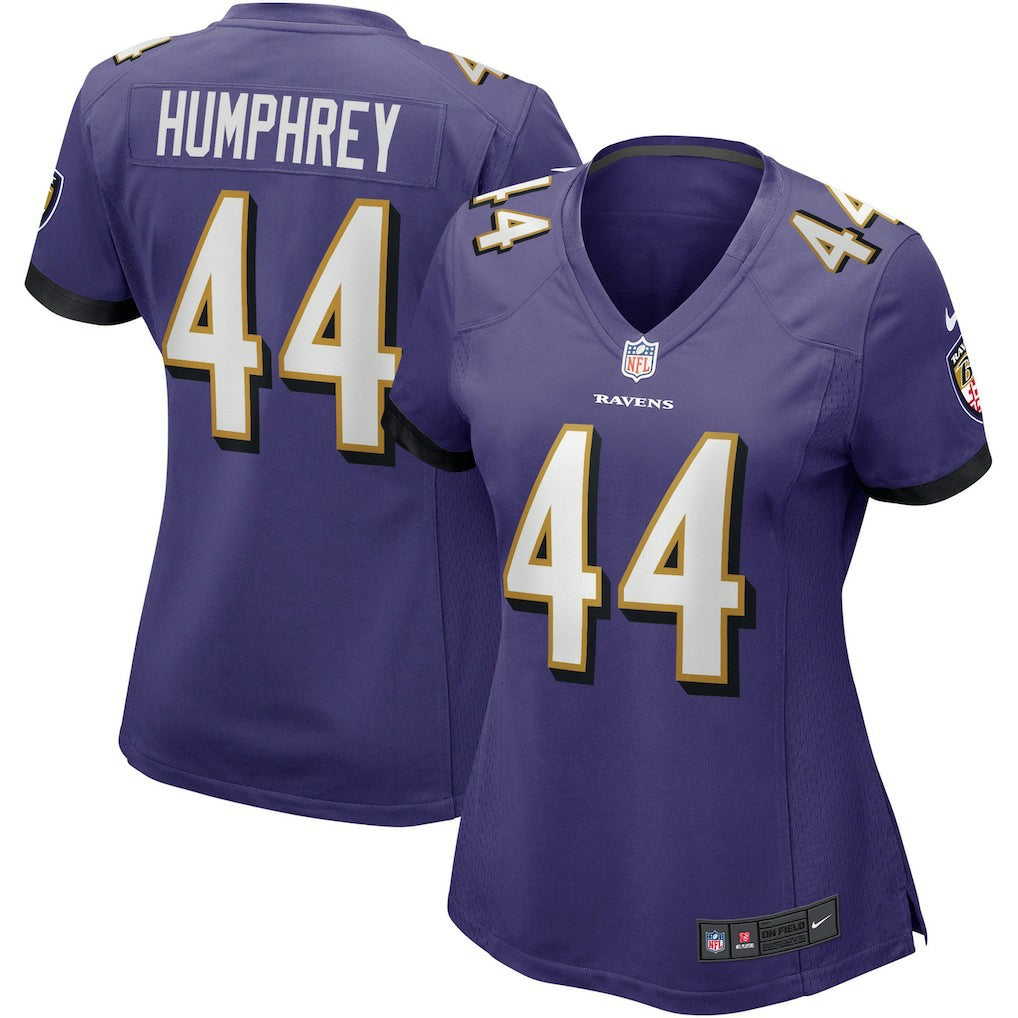 Marlon Humphrey Baltimore Ravens Women's Game Player Jersey - Purple Jerseys