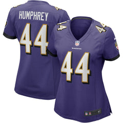Marlon Humphrey Baltimore Ravens Women's Game Player Jersey - Purple Jerseys