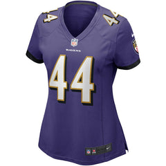 Marlon Humphrey Baltimore Ravens Women's Game Player Jersey - Purple Jerseys