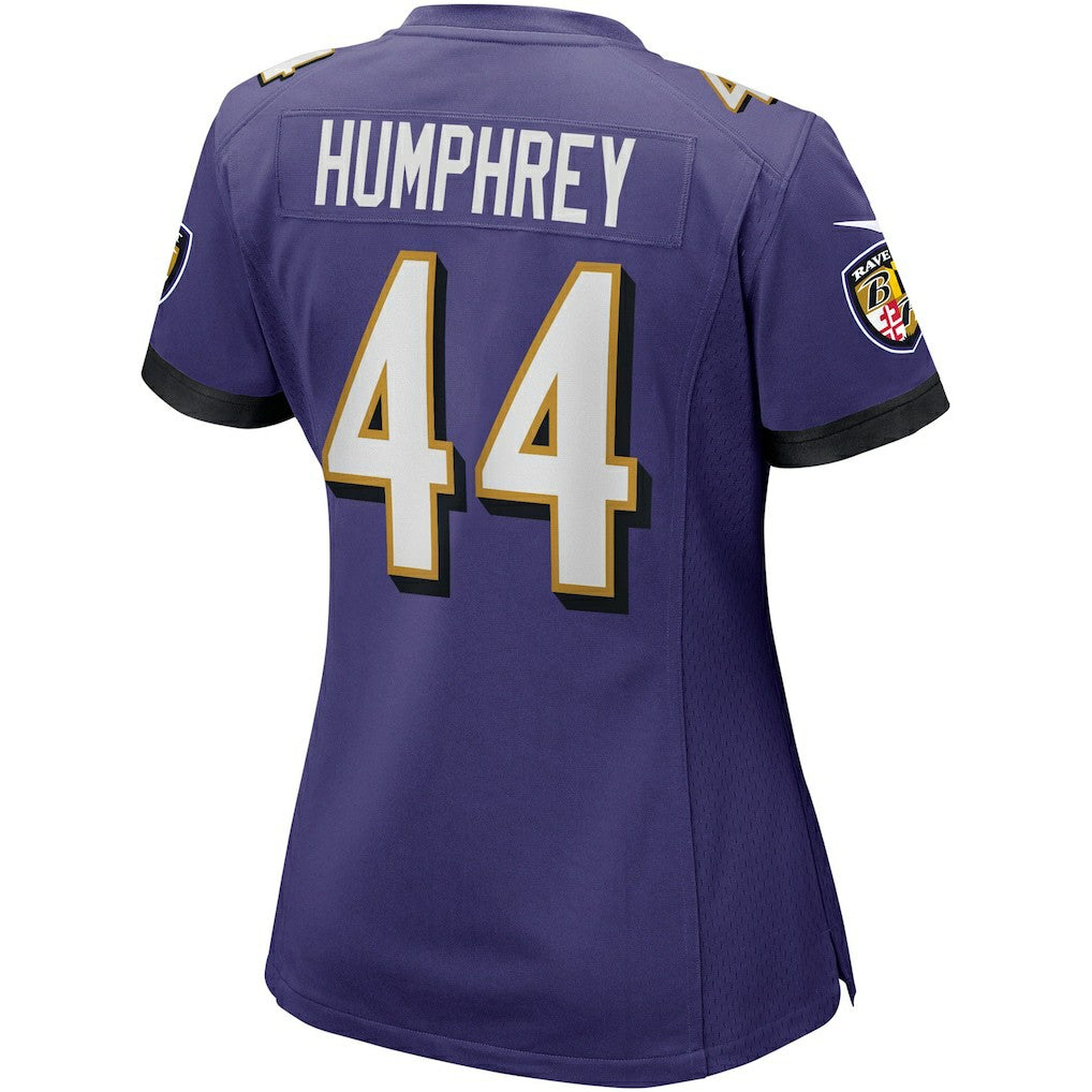 Marlon Humphrey Baltimore Ravens Women's Game Player Jersey - Purple Jerseys