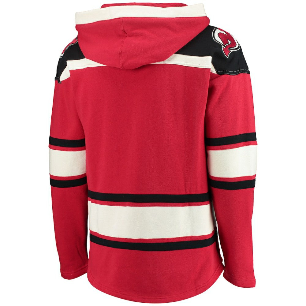 New Jersey Devils '47 Superior Lacer Hoodie - Red | US 4171419