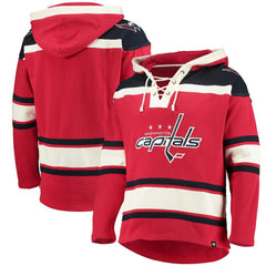 Washington Capitals '47 Superior Lacer Hoodie - Red | US 4171426