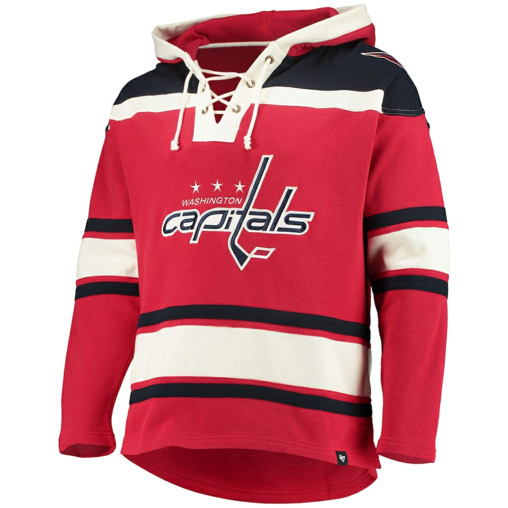 Washington Capitals '47 Superior Lacer Hoodie - Red | US 4171426