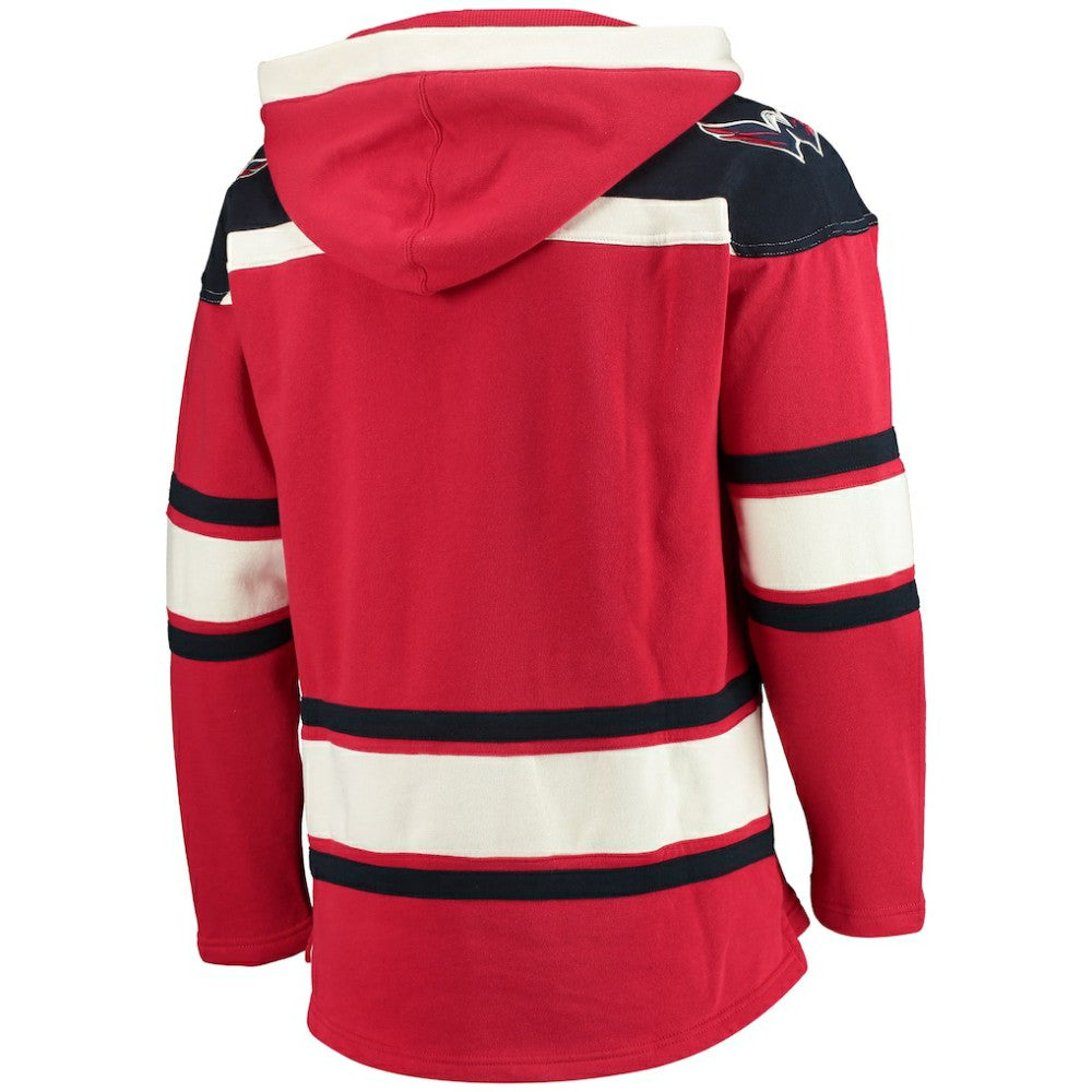 Washington Capitals '47 Superior Lacer Hoodie - Red | US 4171426