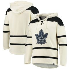 Toronto Maple Leafs '47 Superior Lacer Hoodie - Cream | US 4171434