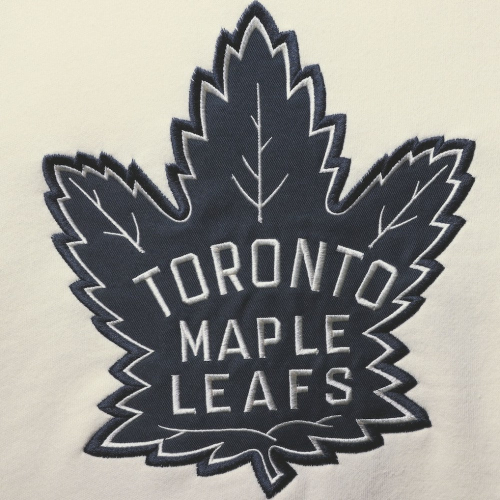 Toronto Maple Leafs '47 Superior Lacer Hoodie - Cream | US 4171434