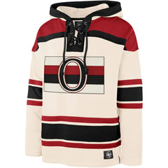 Ottawa Senators '47 Superior Lacer Hoodie - Cream | US 4171447
