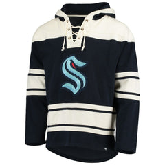 Seattle Kraken '47 Superior Lacer Hoodie - Navy | US 4171456
