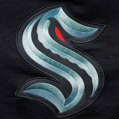 Seattle Kraken '47 Superior Lacer Hoodie - Navy | US 4171456