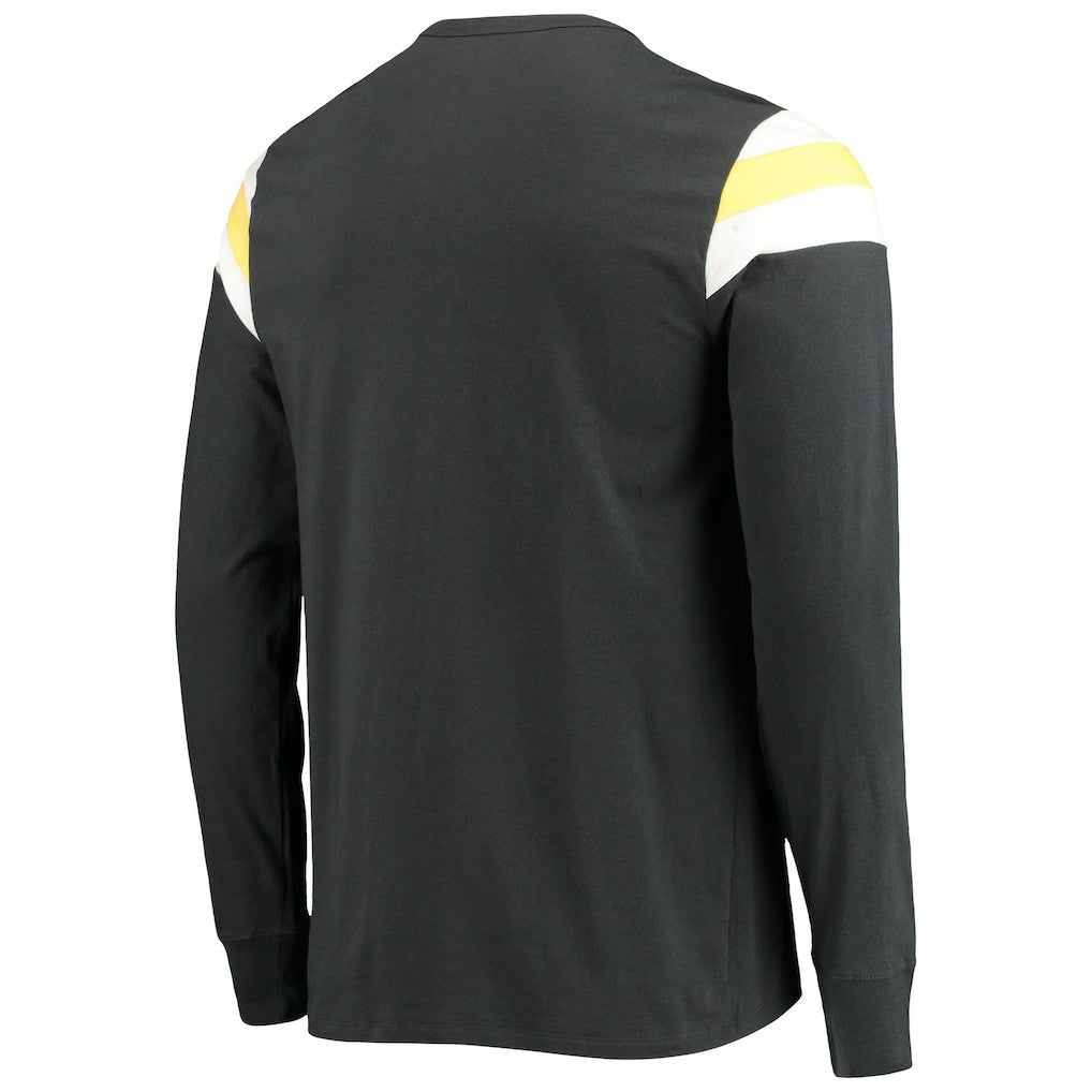 Pittsburgh Steelers '47 Franklin Rooted Long Sleeve T-Shirt - Black T-shirts