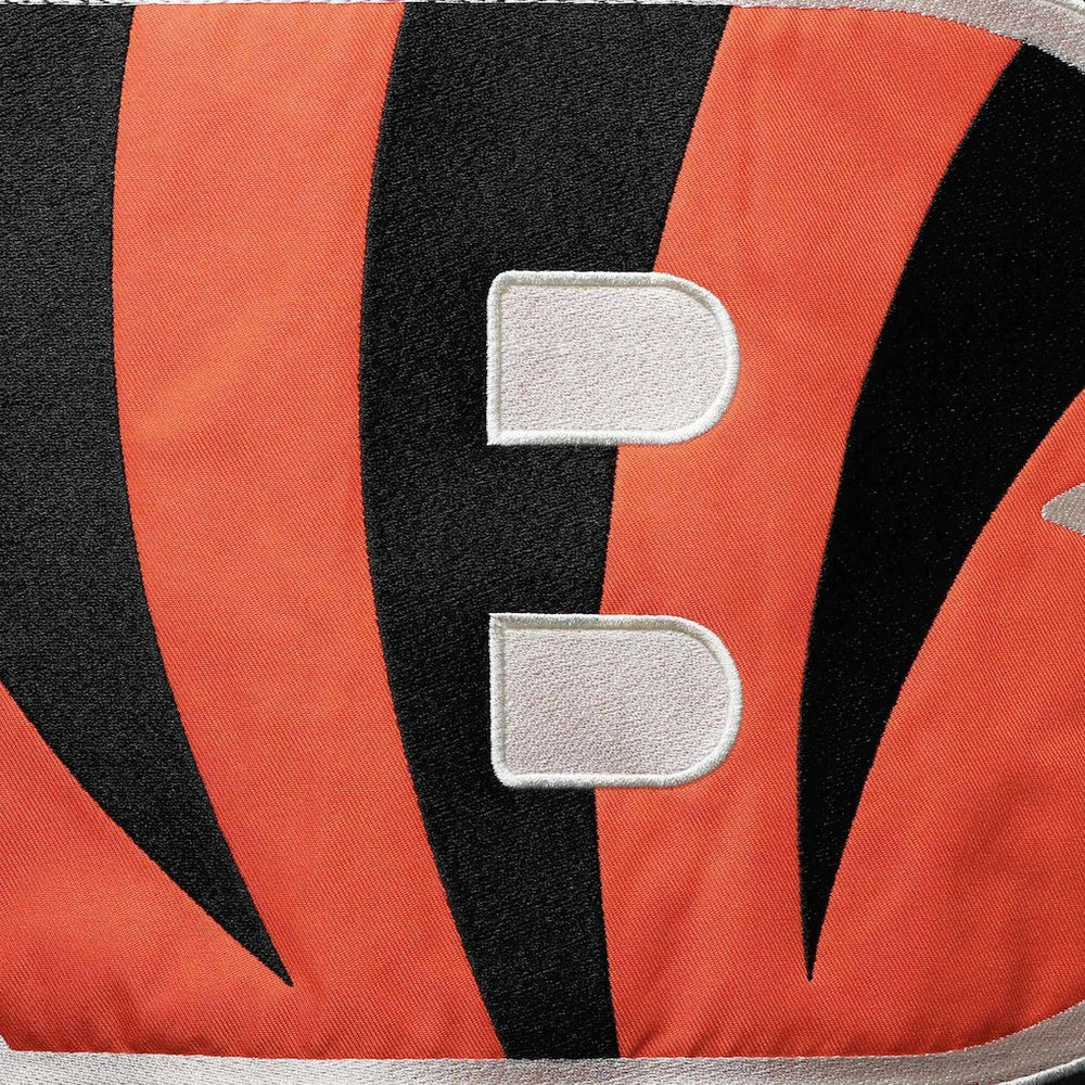 Cincinnati Bengals '47 Lacer V-Neck Pullover Hoodie - Black Hoodies