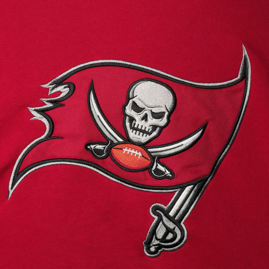 Tampa Bay Buccaneers '47 Lacer V-Neck Pullover Hoodie - Red Hoodies