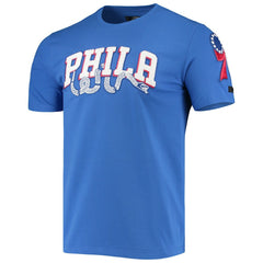 Philadelphia 76ers Pro Standard Chenille Team T-Shirt Royal