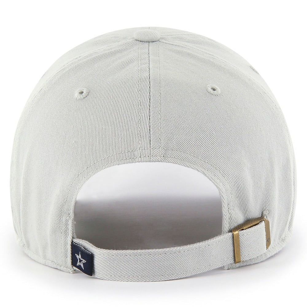 Dallas Cowboys '47 Clean Up Adjustable Hat - Gray Hats