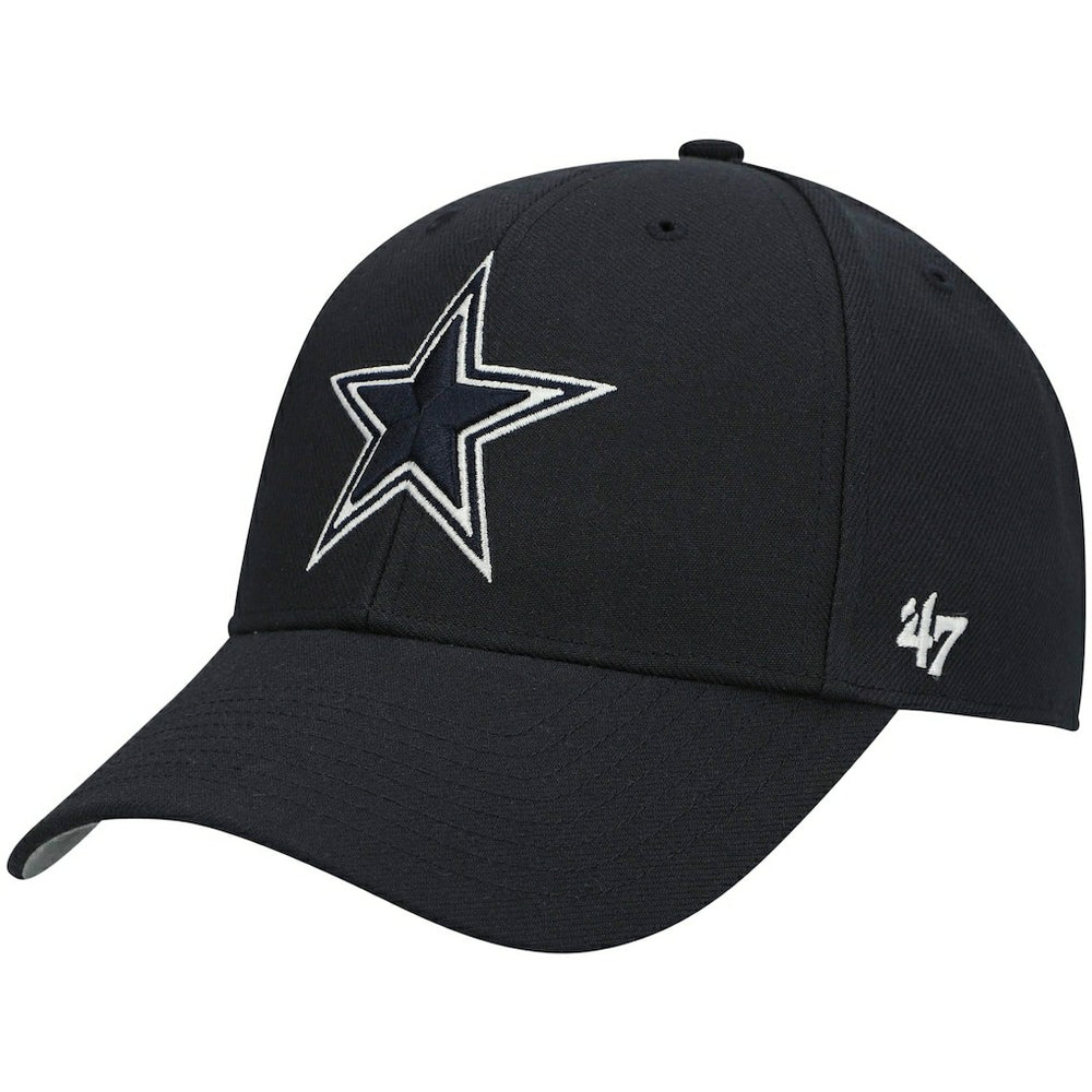 Dallas Cowboys '47 MVP Primary Logo Adjustable Hat - Navy Hats