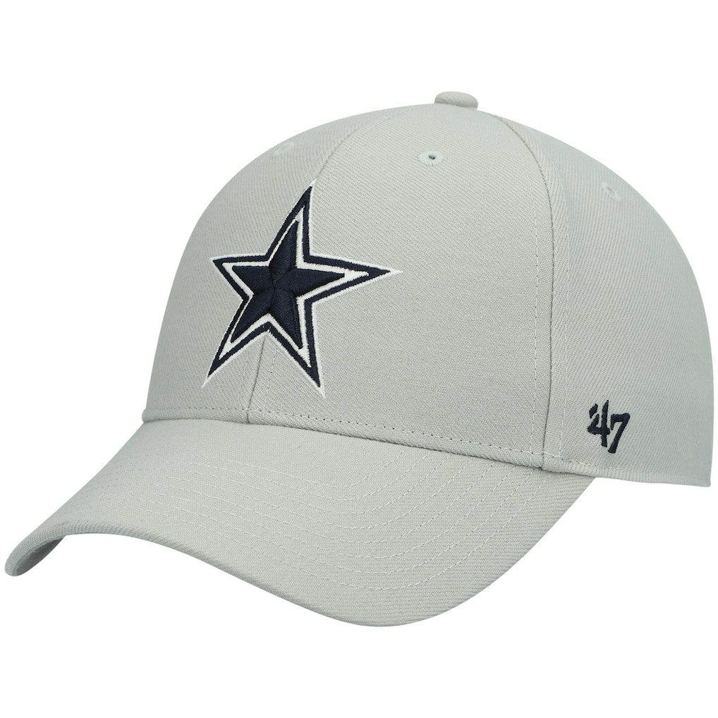 Dallas Cowboys '47 MVP Secondary Logo Adjustable Hat - Gray Hats