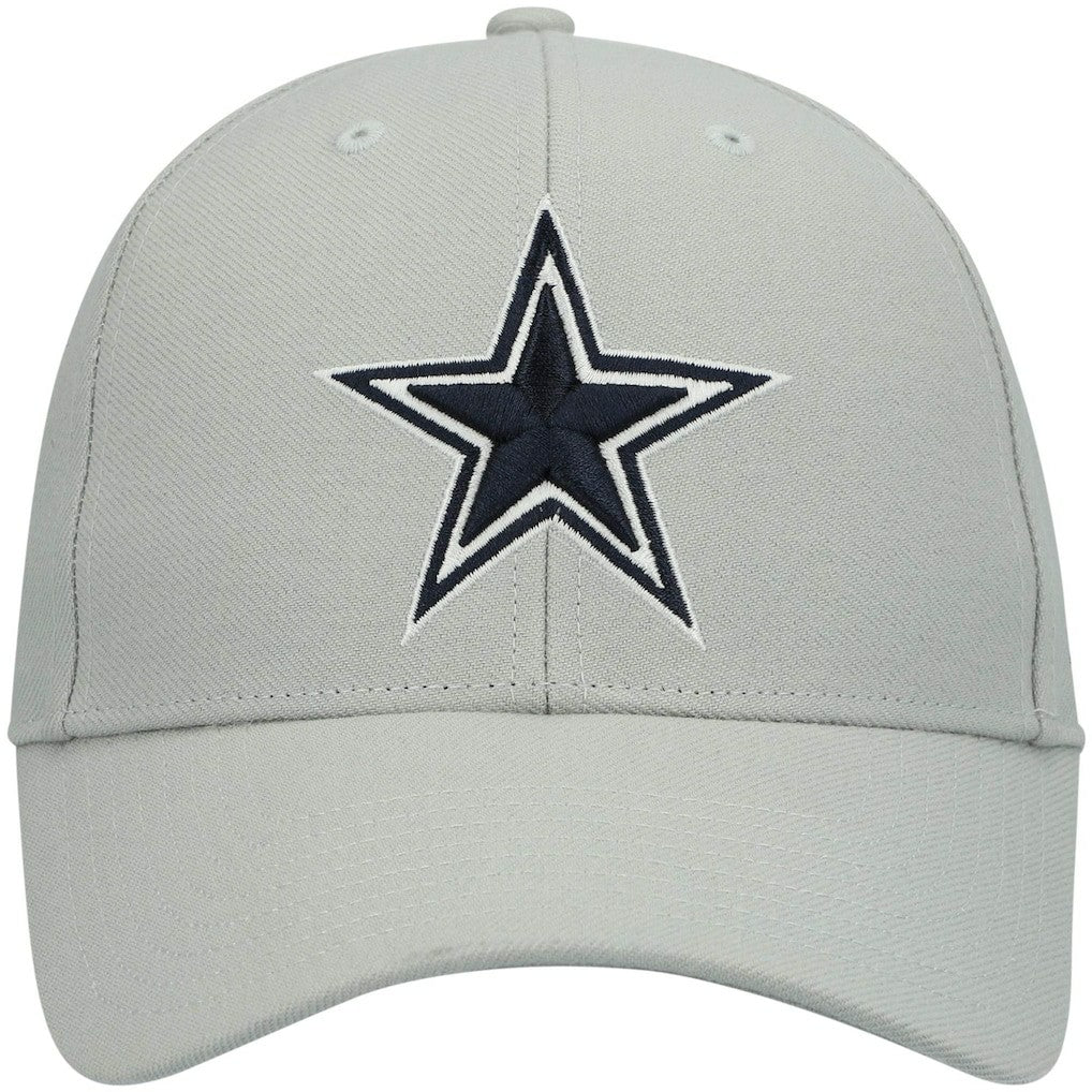Dallas Cowboys '47 MVP Secondary Logo Adjustable Hat - Gray Hats