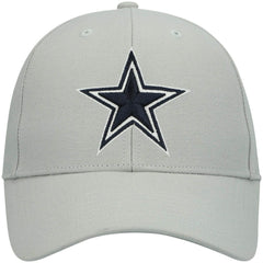 Dallas Cowboys '47 MVP Secondary Logo Adjustable Hat - Gray Hats