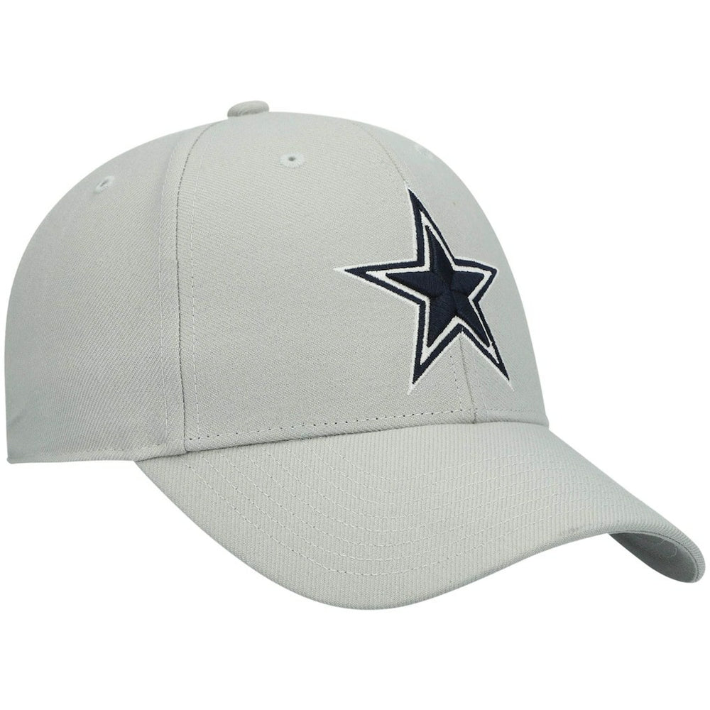 Dallas Cowboys '47 MVP Secondary Logo Adjustable Hat - Gray Hats